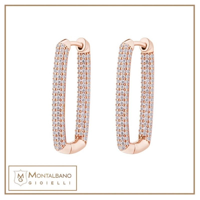 Gioielli Rosato – Orecchini In Argento